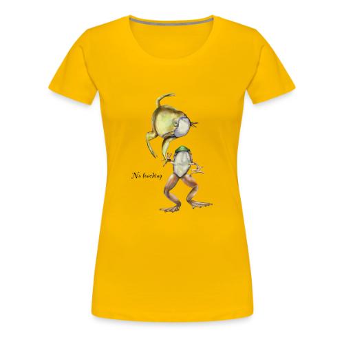 Two frogs - Women's Premium T-Shirt