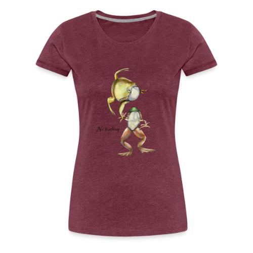 Two frogs - Women's Premium T-Shirt