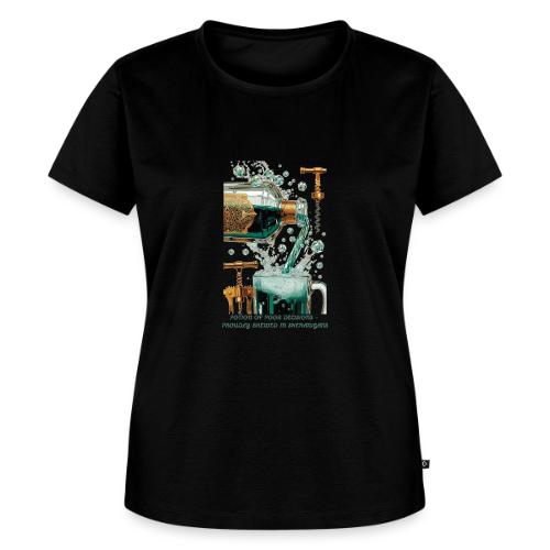 Potion of Poor Decisions Bottle Graphic Tee - Women's Premium T-Shirt