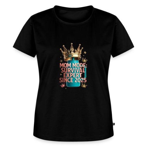 Mom Mode Survival Expert Tee - Women's Premium T-Shirt