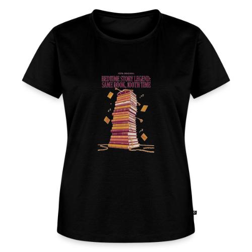 Bedtime Story Legend T Shirt - Women's Premium T-Shirt
