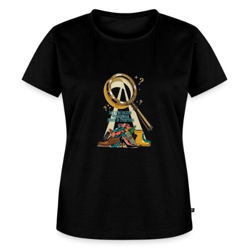 Lost Item Locator T Shirt, Professional Finder Mug - Women's Premium T-Shirt