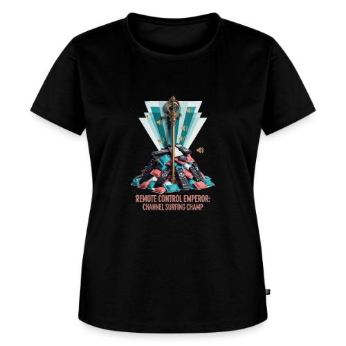 Remote Control Emperor T Shirt - Women's Premium T-Shirt