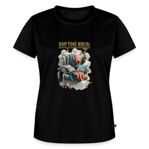 Nap Time Ninja T Shirt - Women's Premium T-Shirt