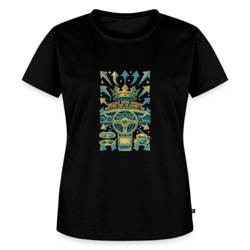 Backseat Driver T Shirt, Funny Dad Gift - Women's Premium T-Shirt