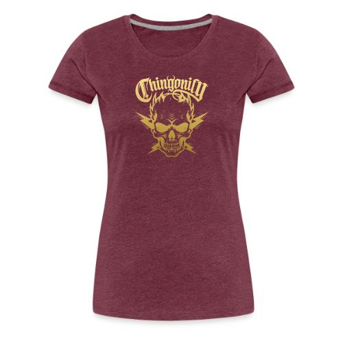 CHINGONIFY CALAVERA - Women's Premium T-Shirt