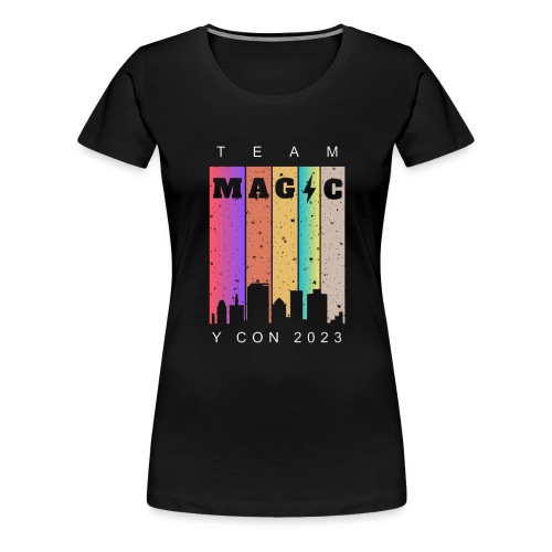 Team Magic Y Con 2023 - Women's Premium T-Shirt