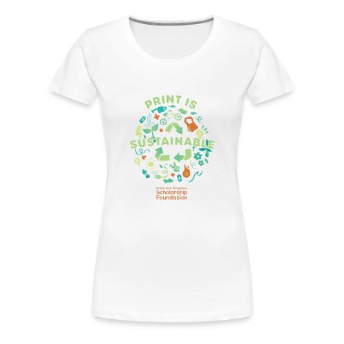 PGSF Contest Design Winner 2025 - Women's Premium T-Shirt