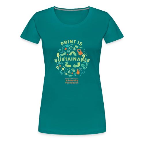 PGSF Contest Design Winner 2025 - Women's Premium T-Shirt