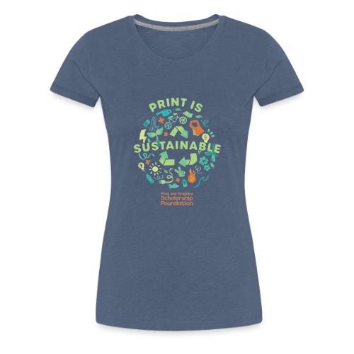 PGSF Contest Design Winner 2025 - Women's Premium T-Shirt