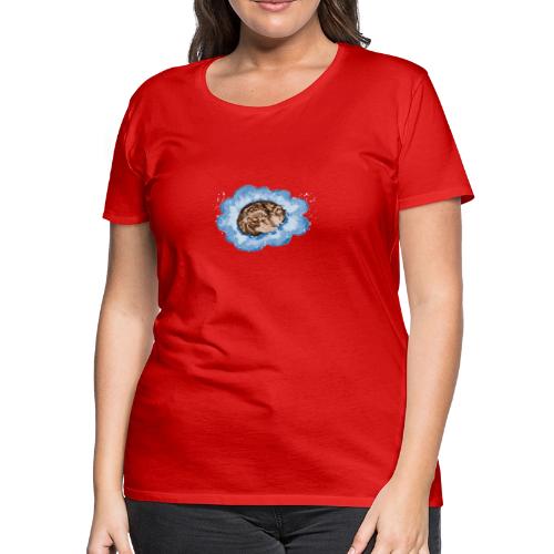 Sleepy husky - Women's Premium T-Shirt