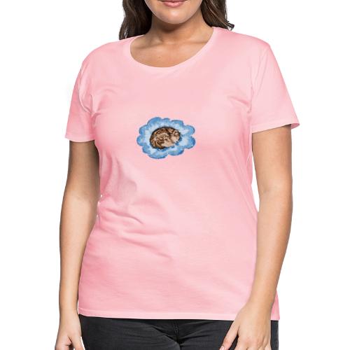 Sleepy husky - Women's Premium T-Shirt