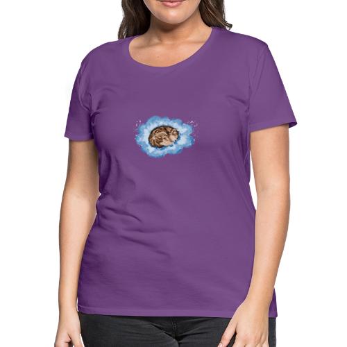 Sleepy husky - Women's Premium T-Shirt