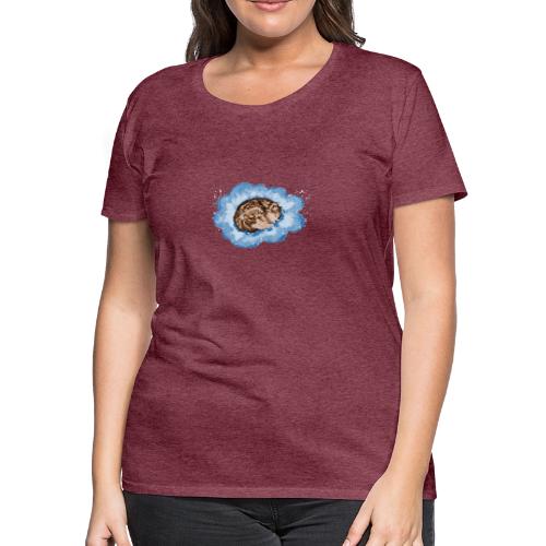 Sleepy husky - Women's Premium T-Shirt
