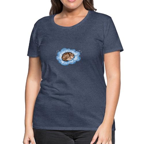 Sleepy husky - Women's Premium T-Shirt