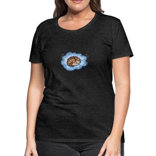 Sleepy husky - Women's Premium T-Shirt