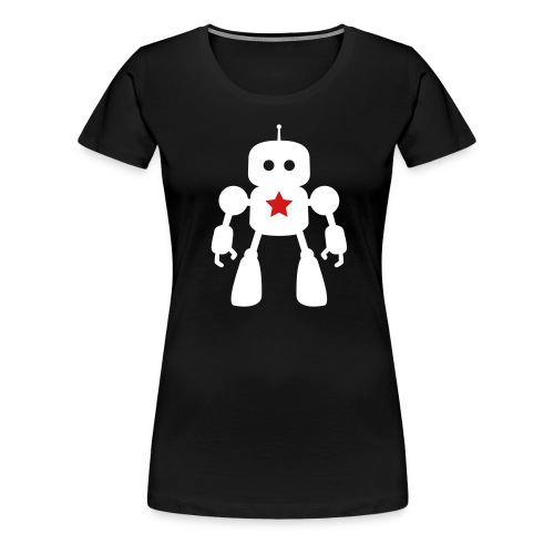 I Robot - Star - Women's Premium T-Shirt