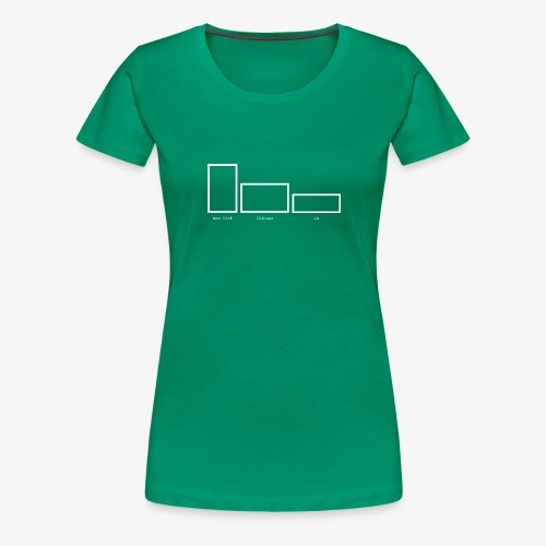 Apple Box - Women's Premium T-Shirt