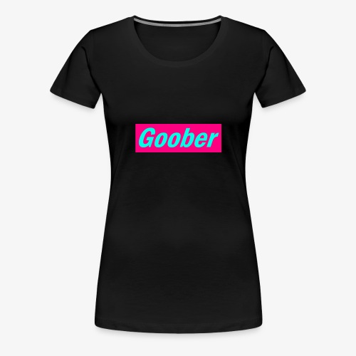 Iamgoober - T-shirt premium pour femmes