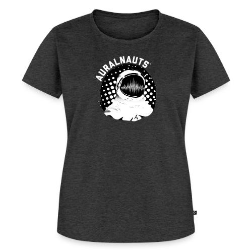 Auralnauts Logo w/ White Text - Women's Premium T-Shirt