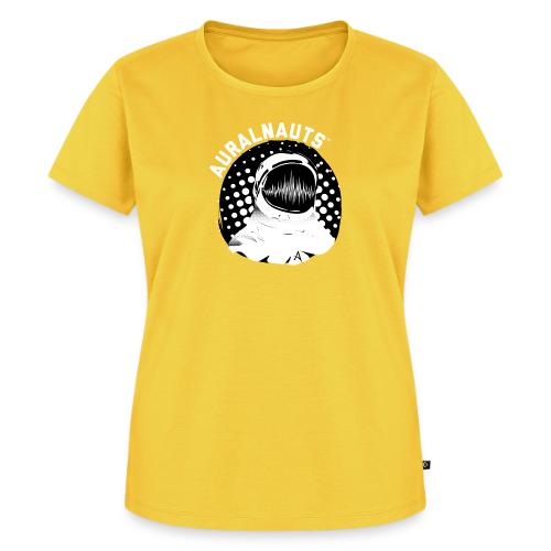 Auralnauts Logo w/ White Text - Women's Premium T-Shirt