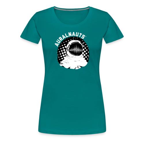 Auralnauts Logo w/ White Text - Women's Premium T-Shirt