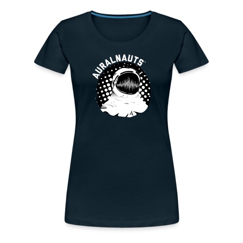 Auralnauts Logo w/ White Text - Women's Premium T-Shirt