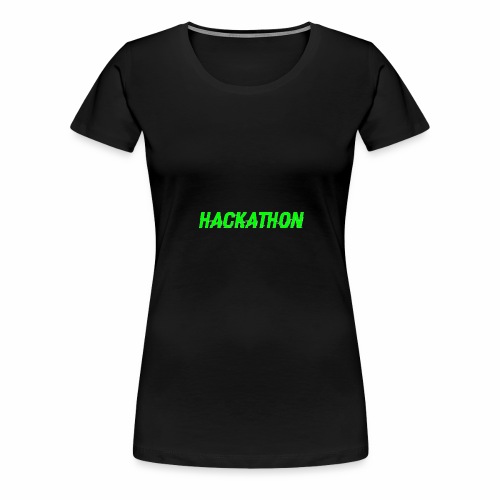 Hackaton - Women's Premium T-Shirt