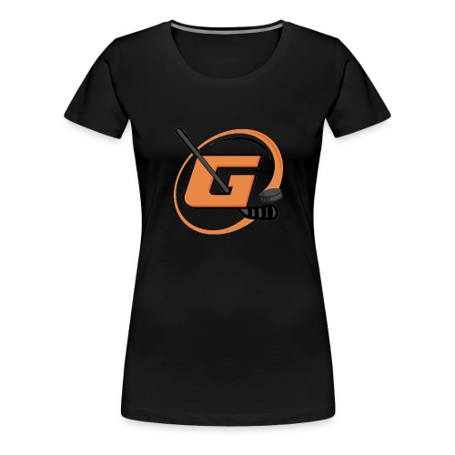 Gilmer Hockey - Women's Premium T-Shirt