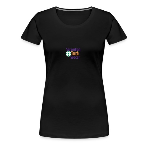 Scranton Youth Soccer 1 - Women's Premium T-Shirt