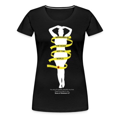 Measured By The Word 2 - Women's Premium T-Shirt