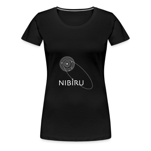 NIBIRU Planet X - Women's Premium T-Shirt