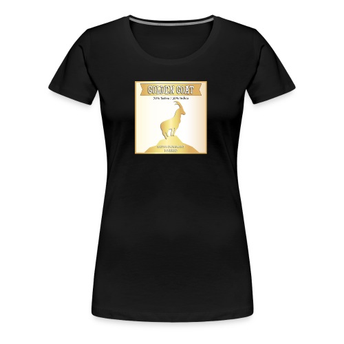 Golden Goat - Women's Premium T-Shirt