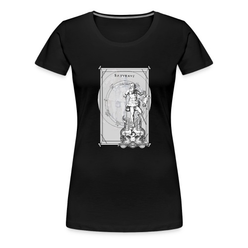 Hermetica Moderna - Satvrnvs - Women's Premium T-Shirt