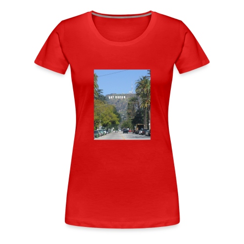 RockoWood Sign - Women's Premium T-Shirt