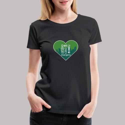 Manjaro Love - Women's Premium T-Shirt