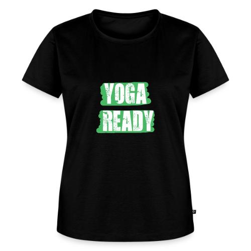 Yoga Ready - Women's Premium T-Shirt