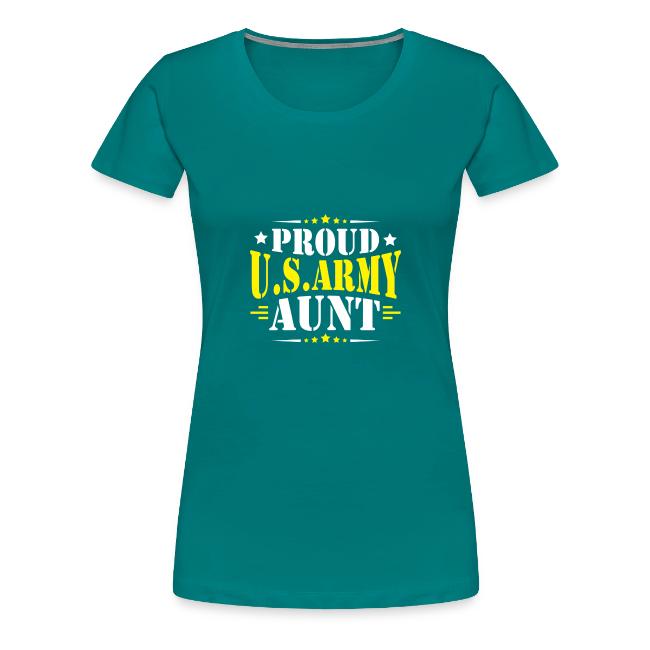 Proud USA army Aunt