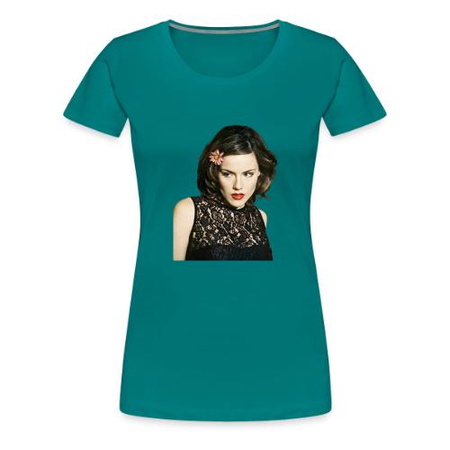 Kathleen Robertson Exclusive BH 90210 Show T-Shirt - Women's Premium T-Shirt