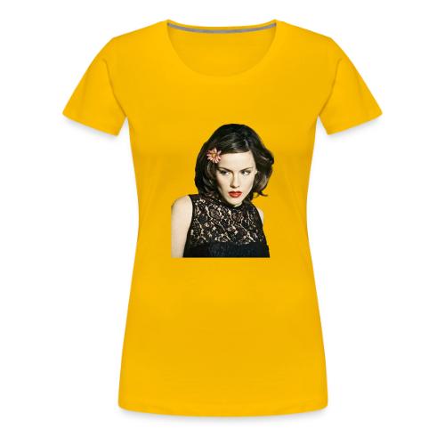 Kathleen Robertson Exclusive BH 90210 Show T-Shirt - Women's Premium T-Shirt