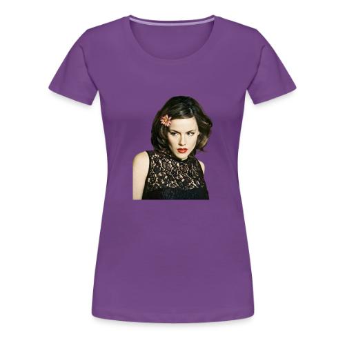 Kathleen Robertson Exclusive BH 90210 Show T-Shirt - Women's Premium T-Shirt