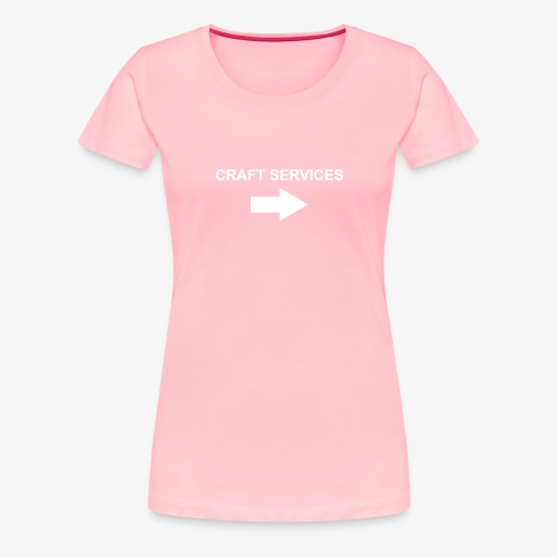 Crafty - Women's Premium T-Shirt