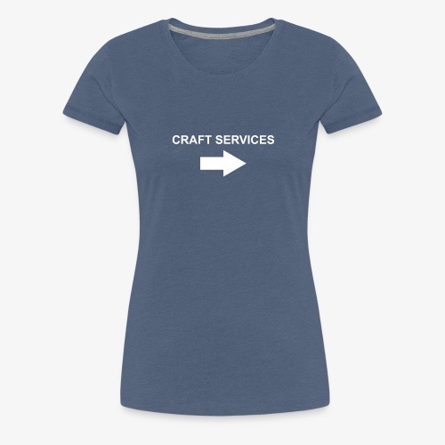 Crafty - Women's Premium T-Shirt