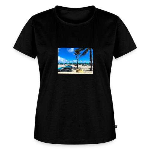 Hollywood Beach - Women's Premium T-Shirt