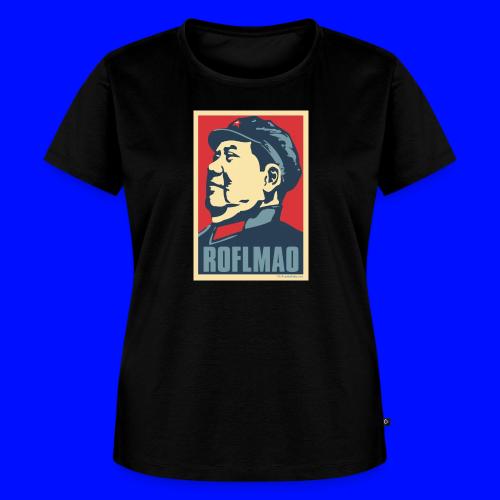Mao: Obama Poster Parody - Women's Premium T-Shirt