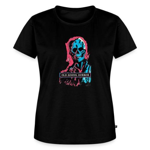 Old School Horror - T-shirt premium pour femmes