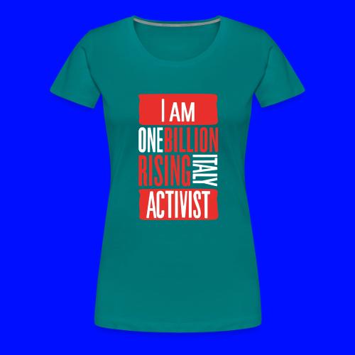 One Billion Rising Italy - Women's Premium T-Shirt