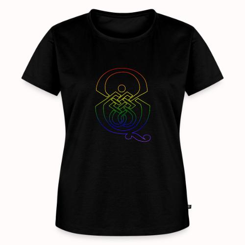 q rainbow - Women's Premium T-Shirt