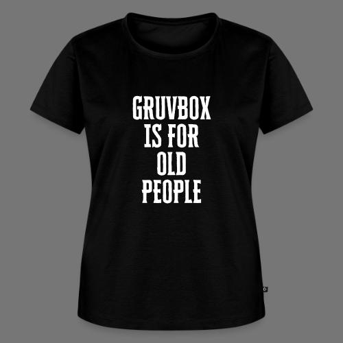 Gruvbox Old People - Women's Premium T-Shirt