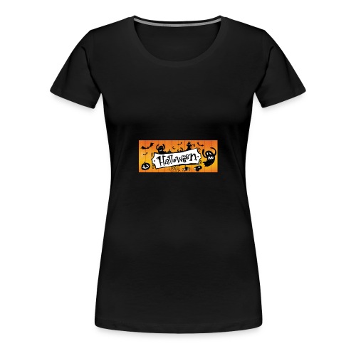 YO ROCKETPANTS01 HALLOWEEN MERCH - Women's Premium T-Shirt